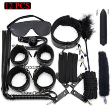 Load image into Gallery viewer, Leather BDSM Kit
