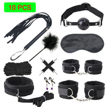 Load image into Gallery viewer, Leather BDSM Kit
