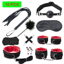 Load image into Gallery viewer, Leather BDSM Kit
