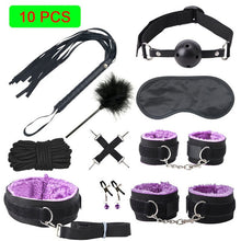 Load image into Gallery viewer, Leather BDSM Kit
