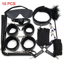 Load image into Gallery viewer, Leather BDSM Kit
