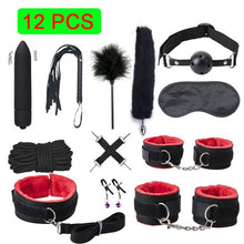 Load image into Gallery viewer, Leather BDSM Kit
