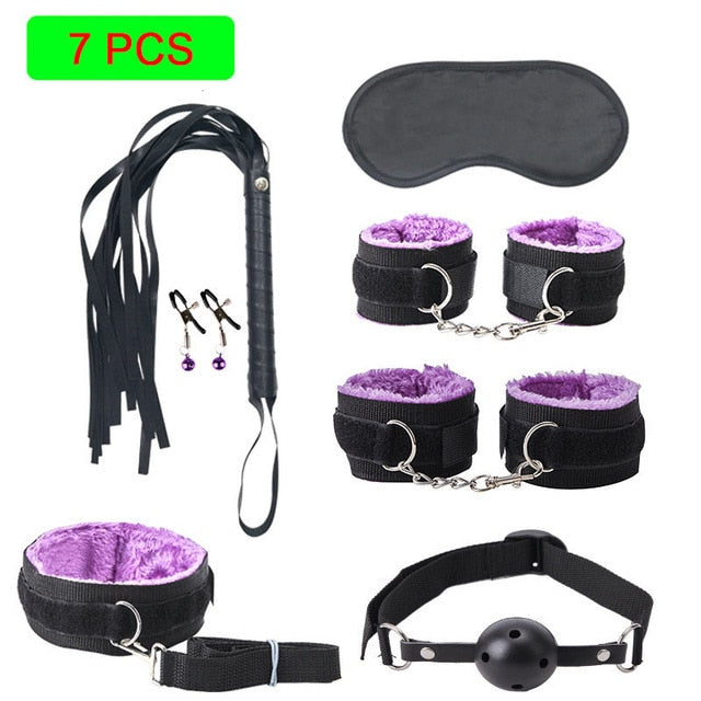 Leather BDSM Kit